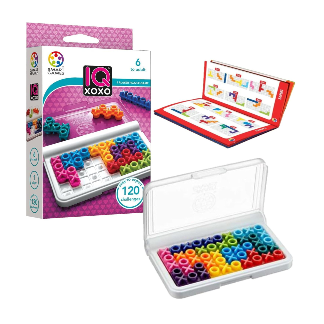IQ XOXO Puzzle Game: 120 Challenges for Young Minds