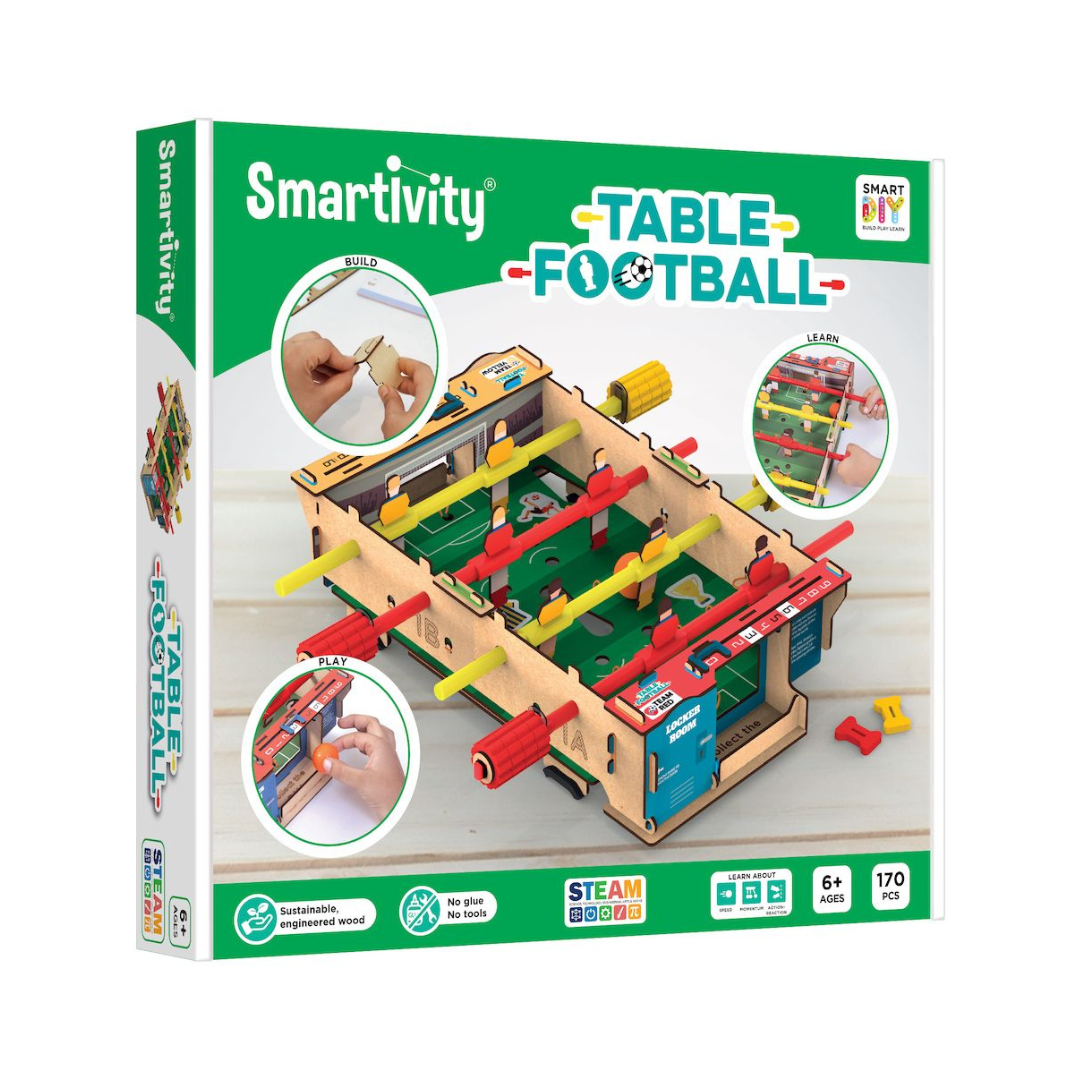 Smartivity Table Football: Build, Play & Learn Game