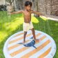 Outdoor Water Play Sprinkler Mat for Kids
