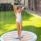 Outdoor Water Play Sprinkler Mat for Kids