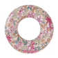 Vibrant 90 cm Swim Ring for Kids | Blossom Flowers