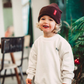 Kids Flow Chocolate Beanie | Brown