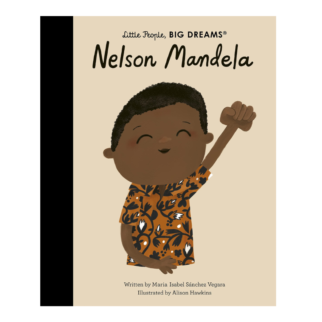 Little People Big Dreams: Nelson Mandela