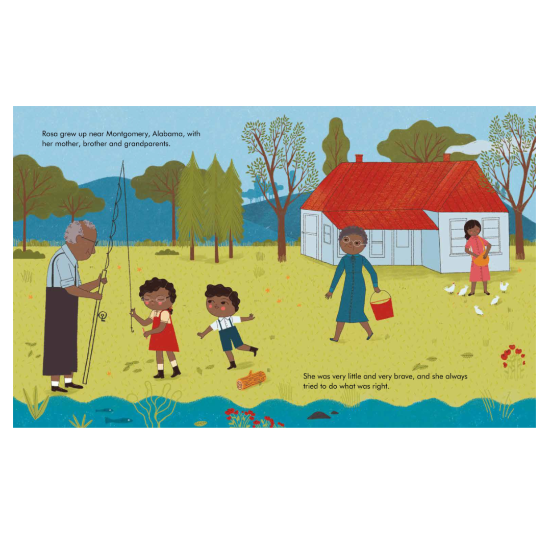 Little People Big Dreams: Rosa Parks