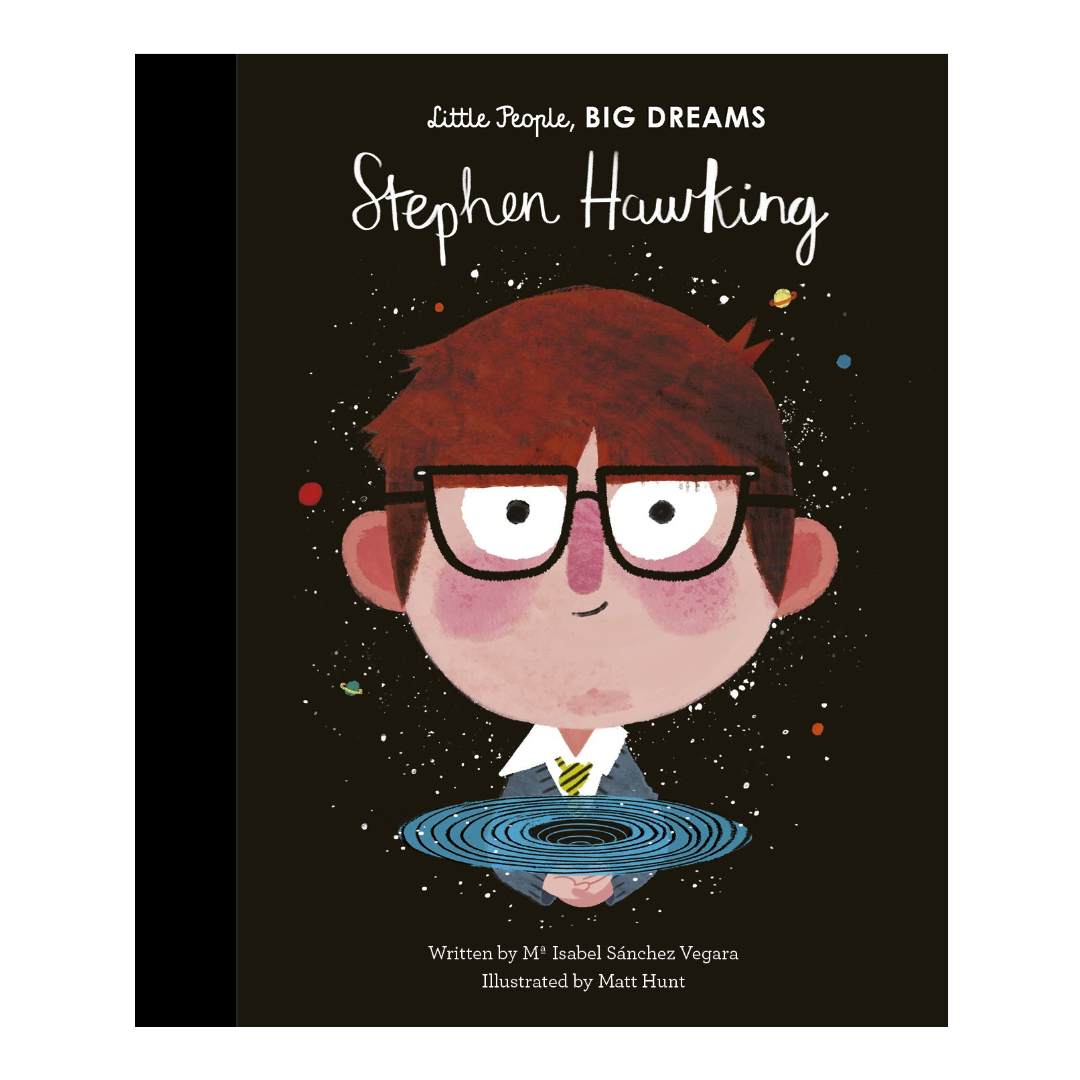 Little People Big Dreams: Stephen Hawking