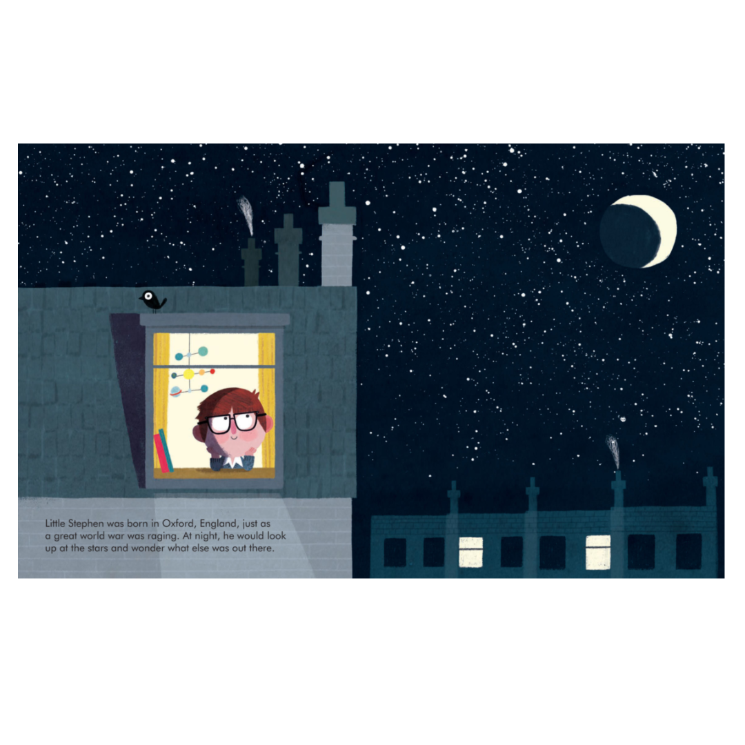 Little People Big Dreams: Stephen Hawking