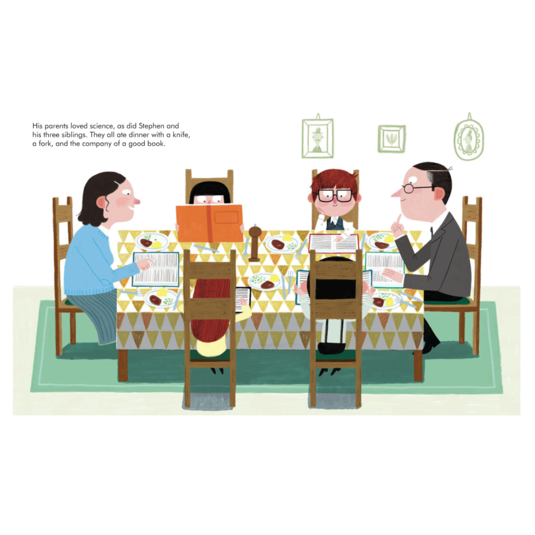Little People Big Dreams: Stephen Hawking