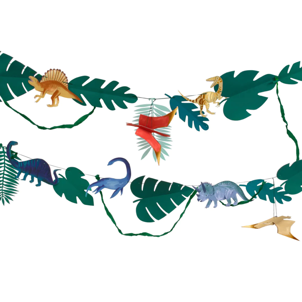 Dinosaur Kingdom Large Garland