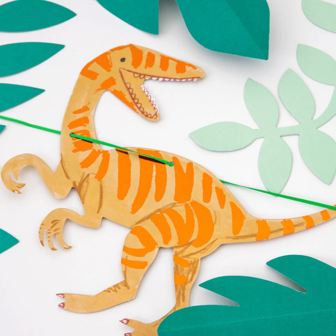 Dinosaur Kingdom Large Garland