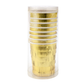 Gold Fringe Party Cups