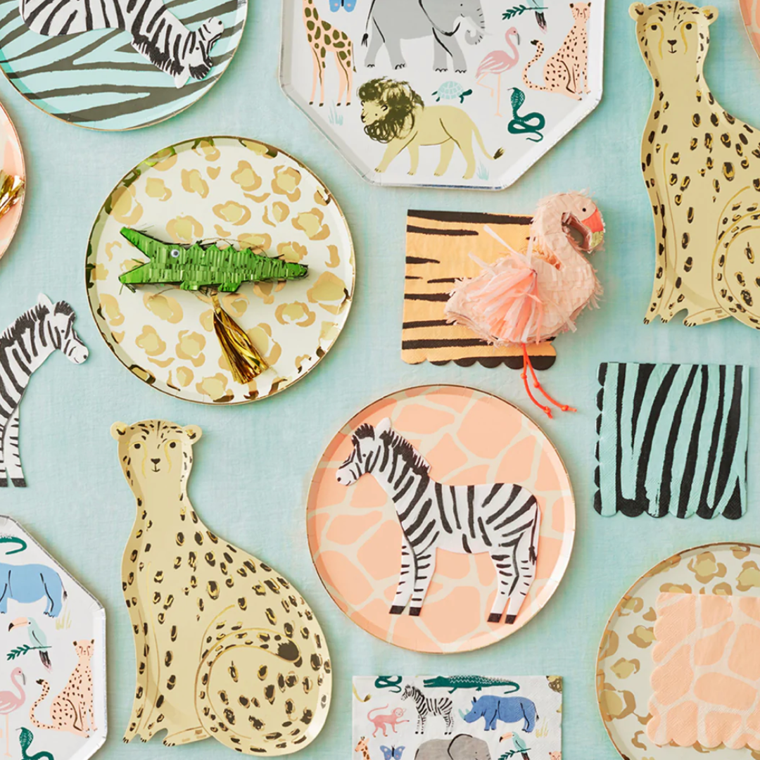 Safari Zebra Napkins