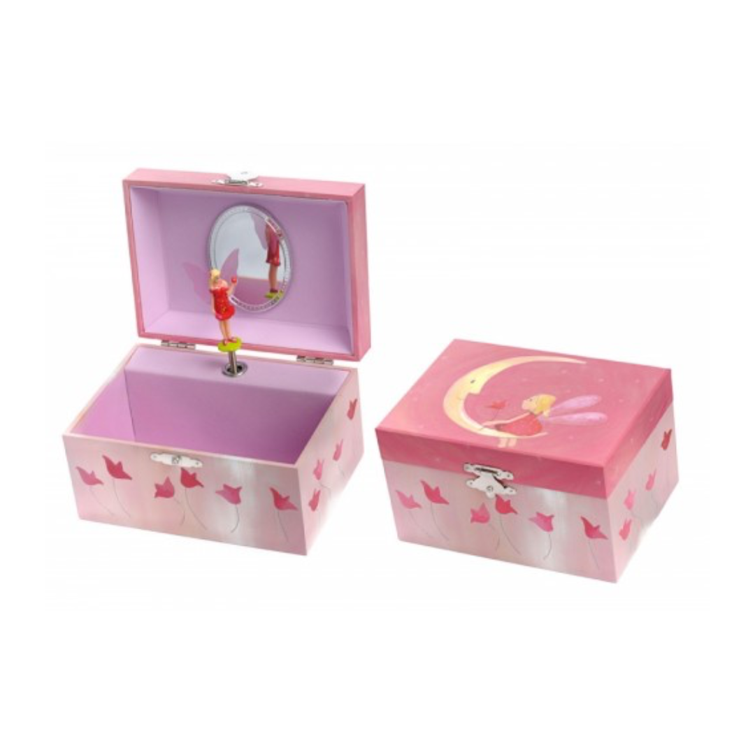 Musical Jewellery Box Moon
