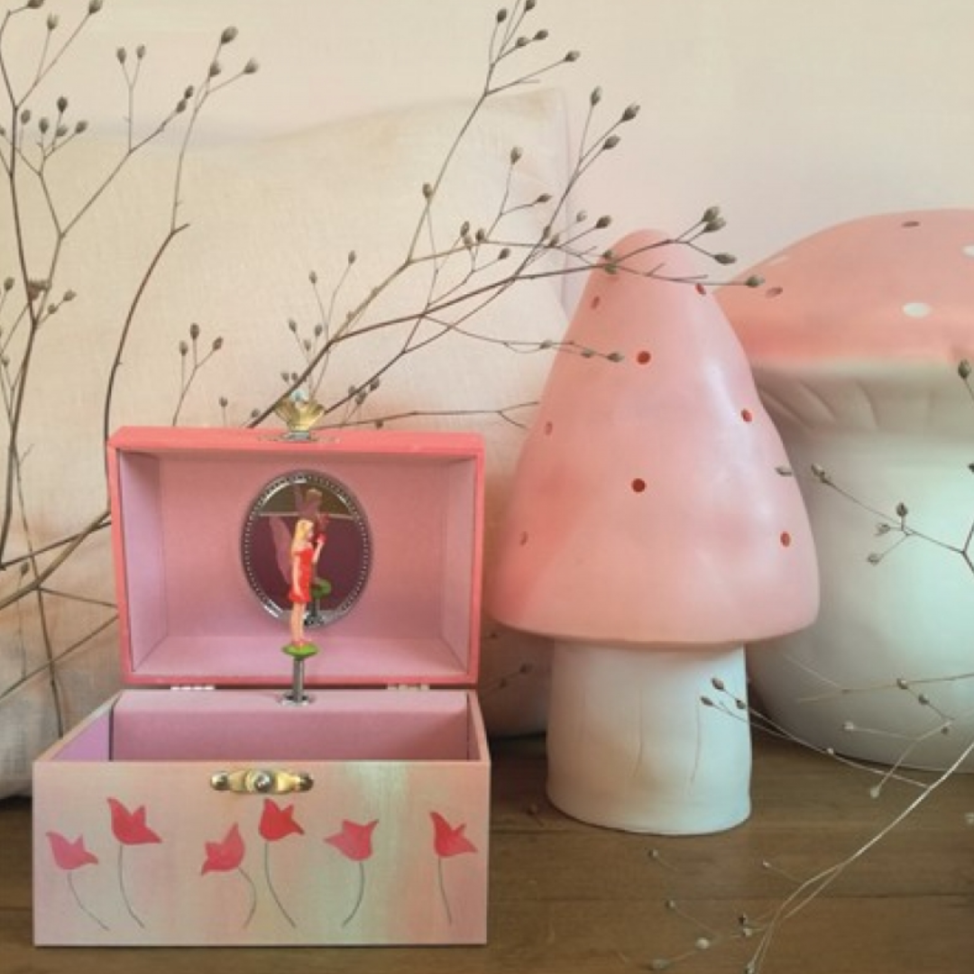 Musical Jewellery Box Moon