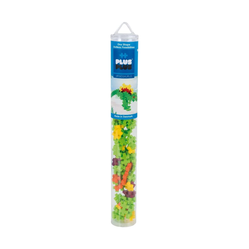Spinosaurus Tube Mix - 100 pieces